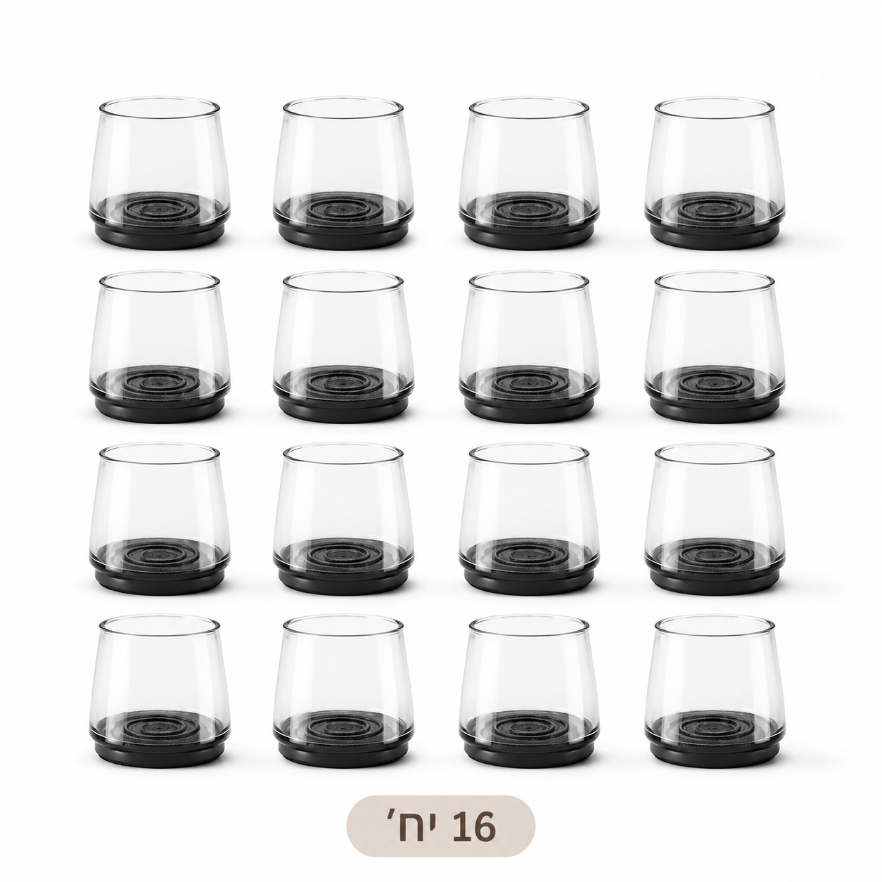 מגני סיליקון לרגלי כיסאות ורהיטים – נגד רעש ושריטות