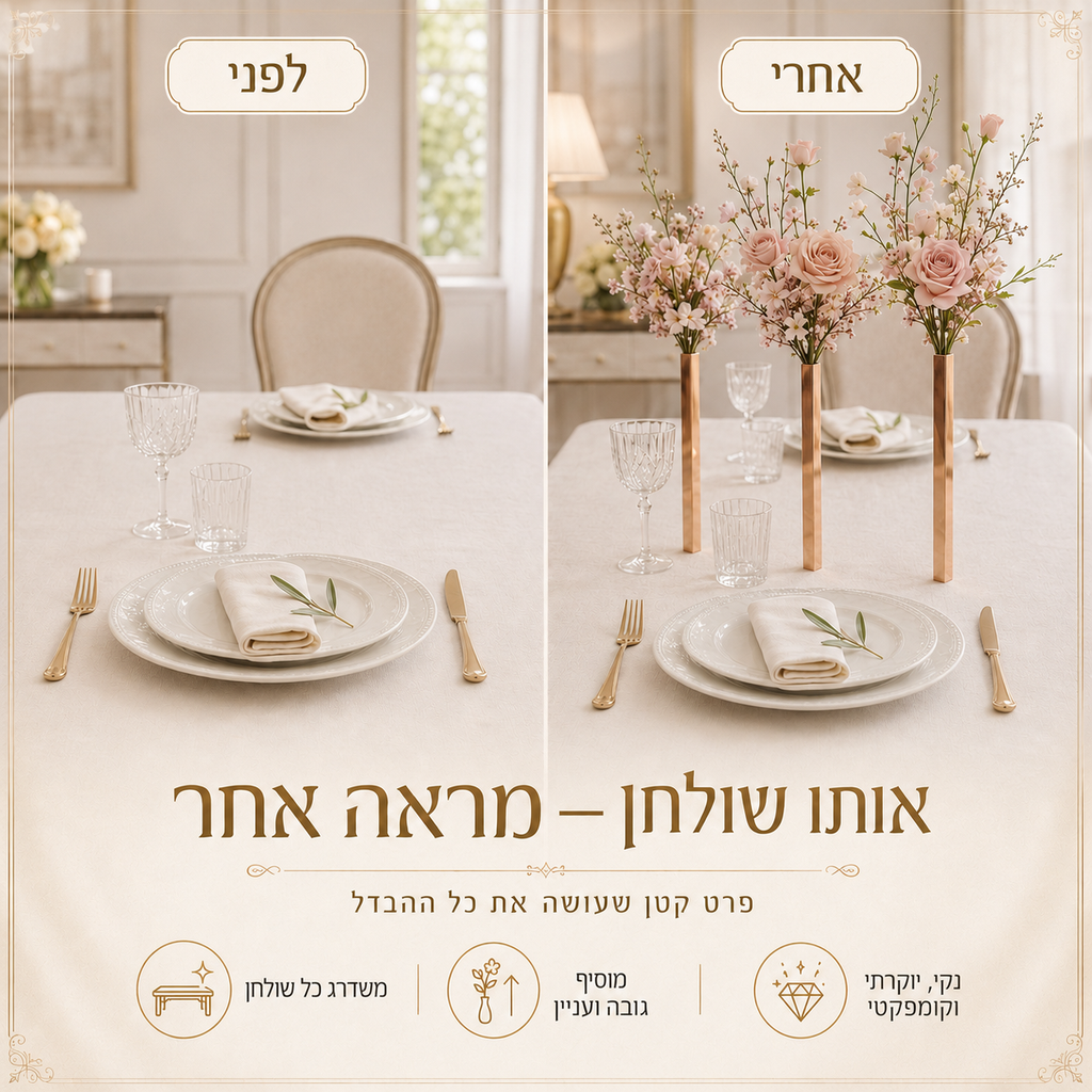 סט ארבעה מעמדים מגנטיים