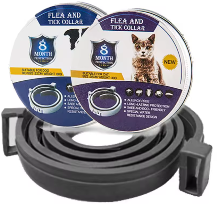 קולר הגנה טבעי נגד קרציות